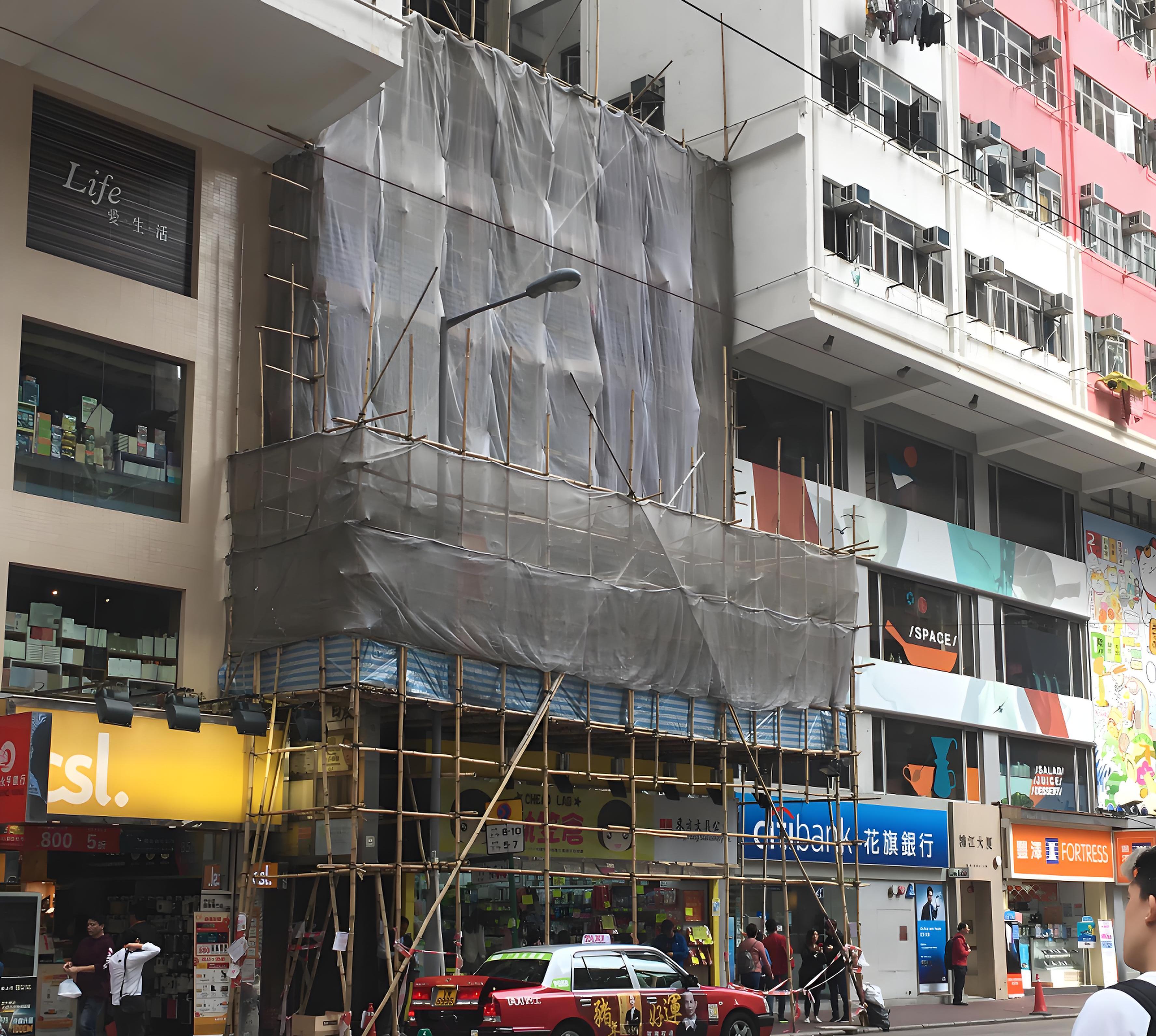 廣告招牌棚架