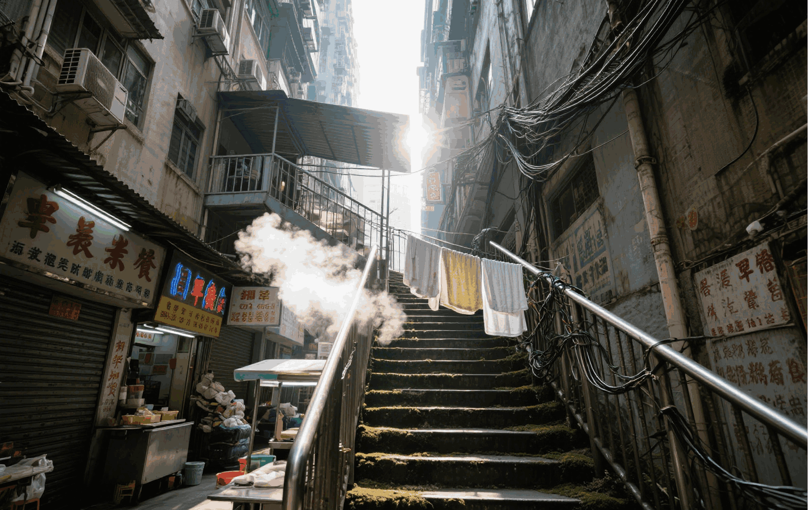 梯棚