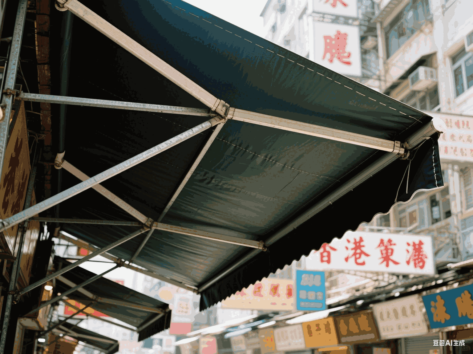 簷篷棚架