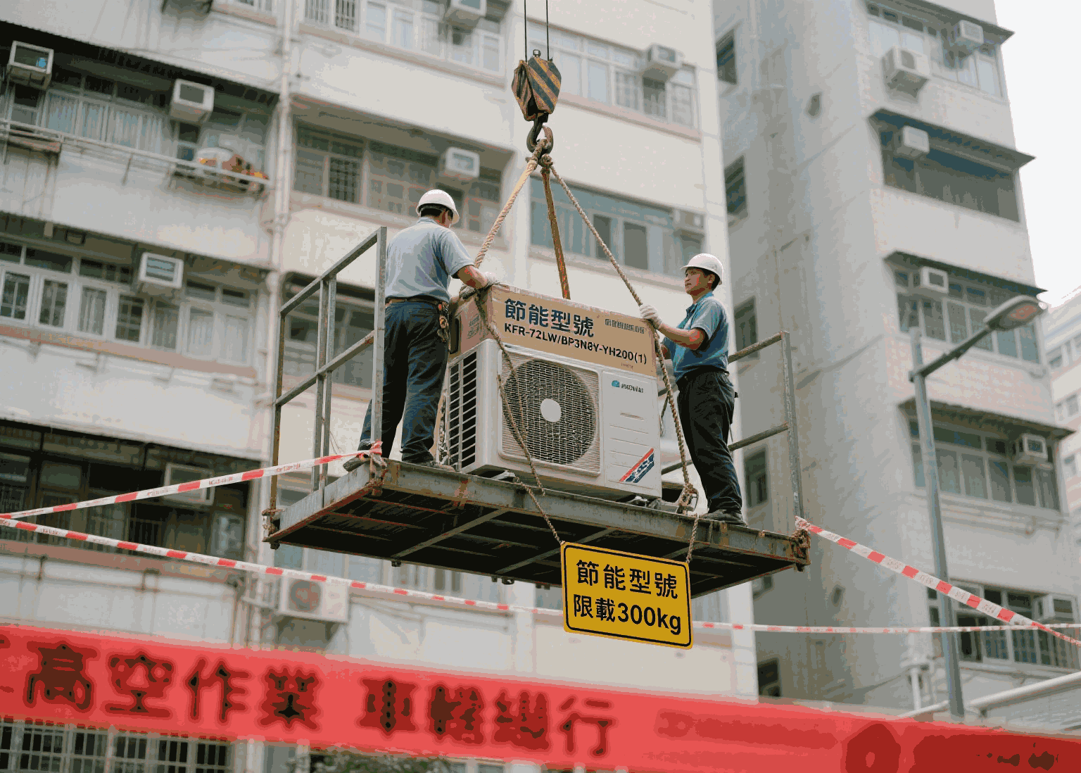 裝冷氣