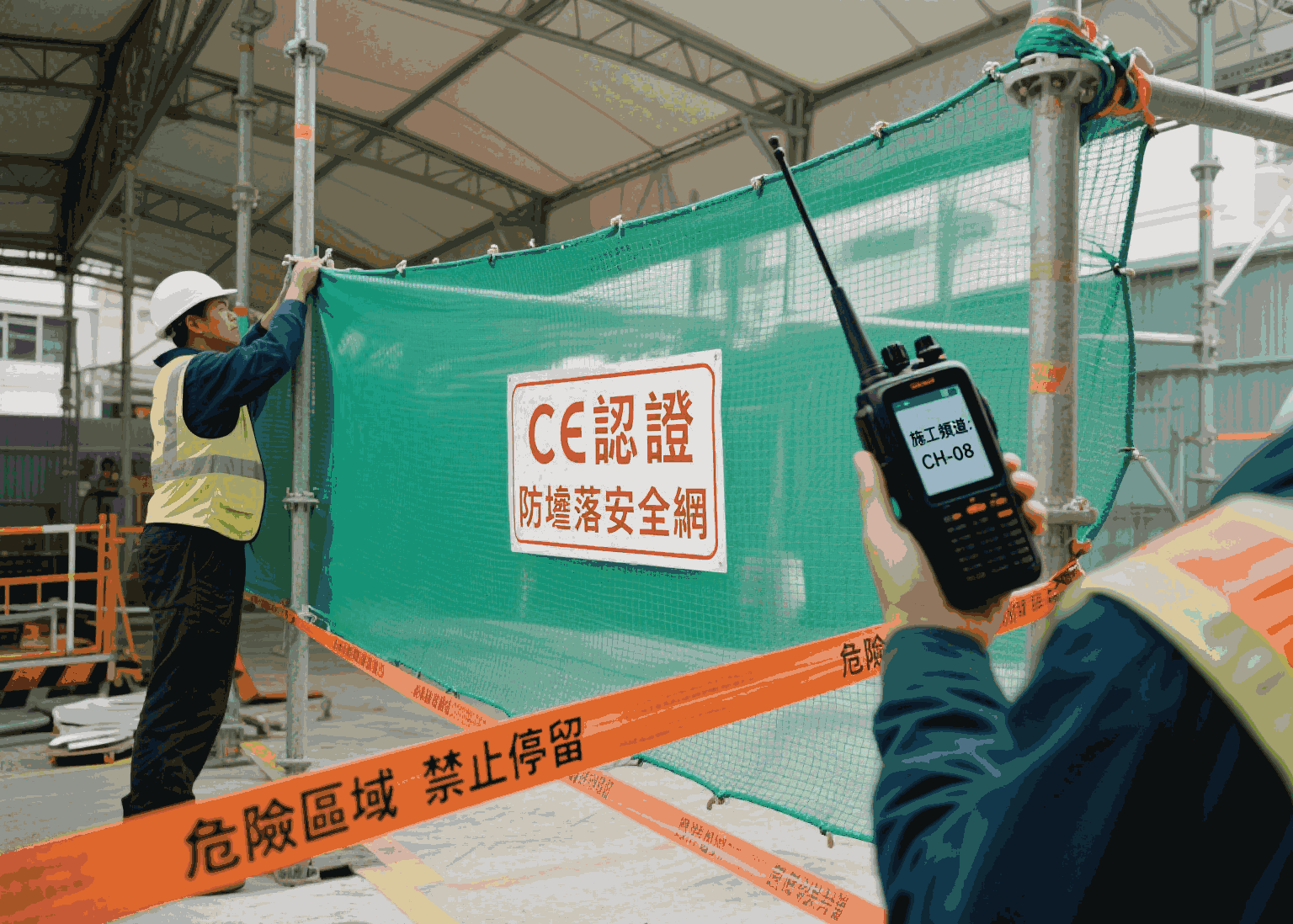 外墻維修搭棚
