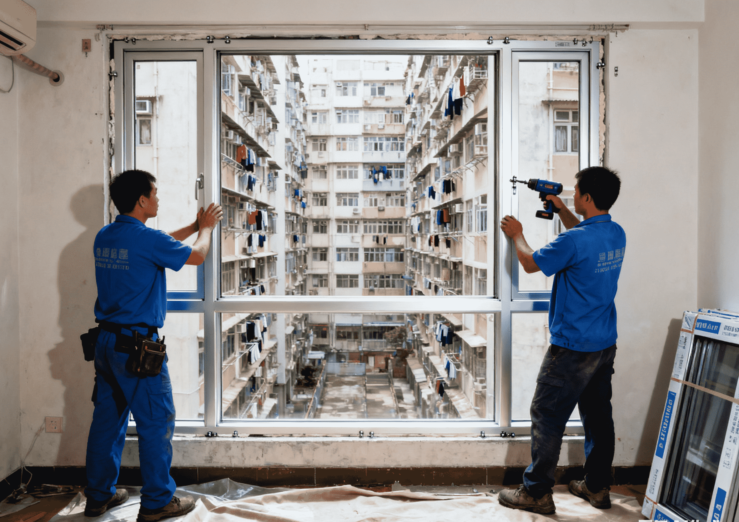 公屋換鋁窗價錢