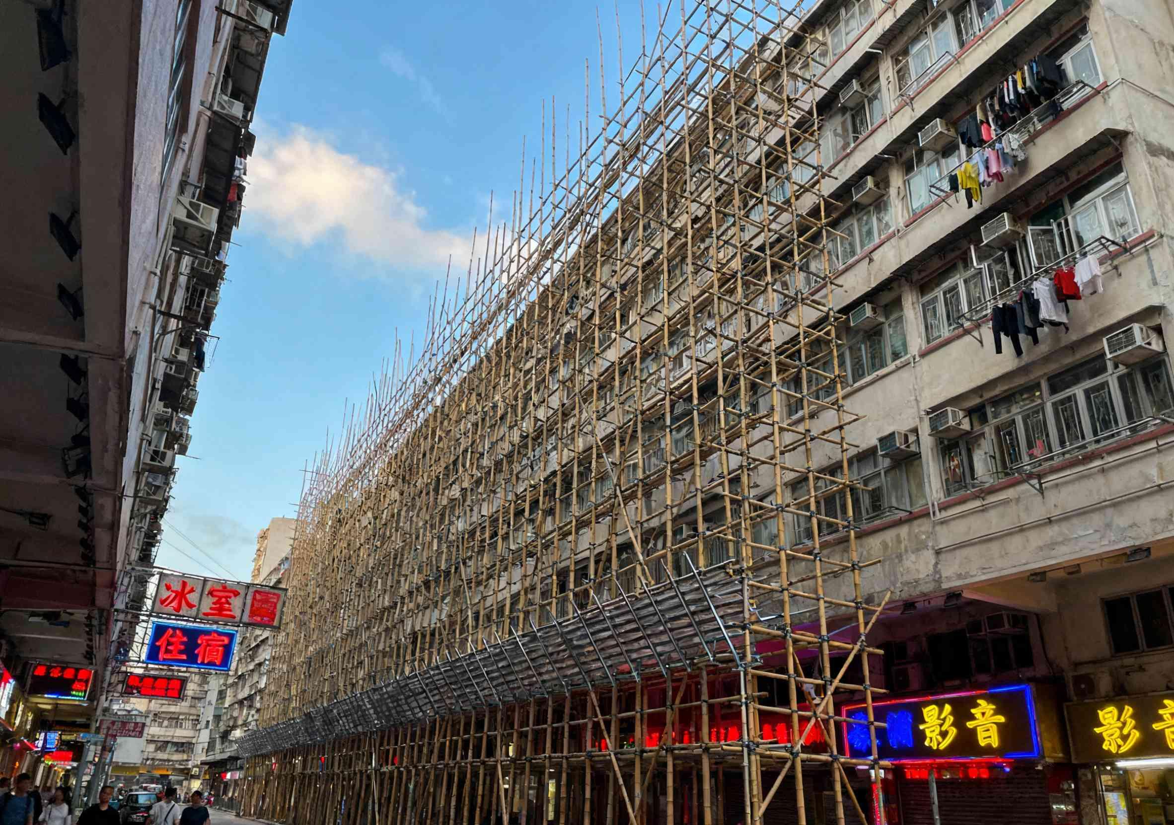 香港搭棚
